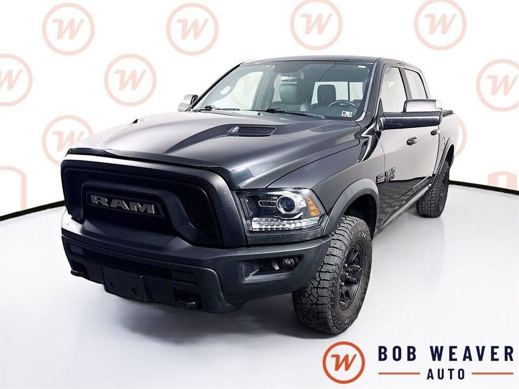 Used 2017 Ram 1500 Rebel