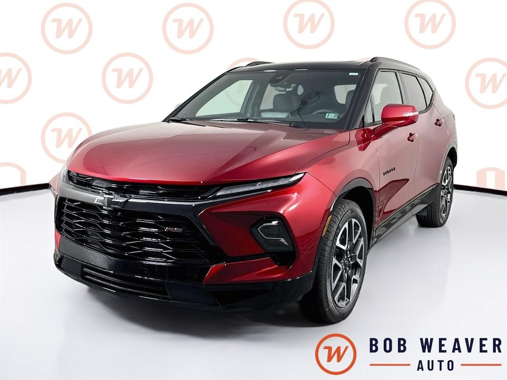 New 2026 Chevrolet Blazer RS SUV