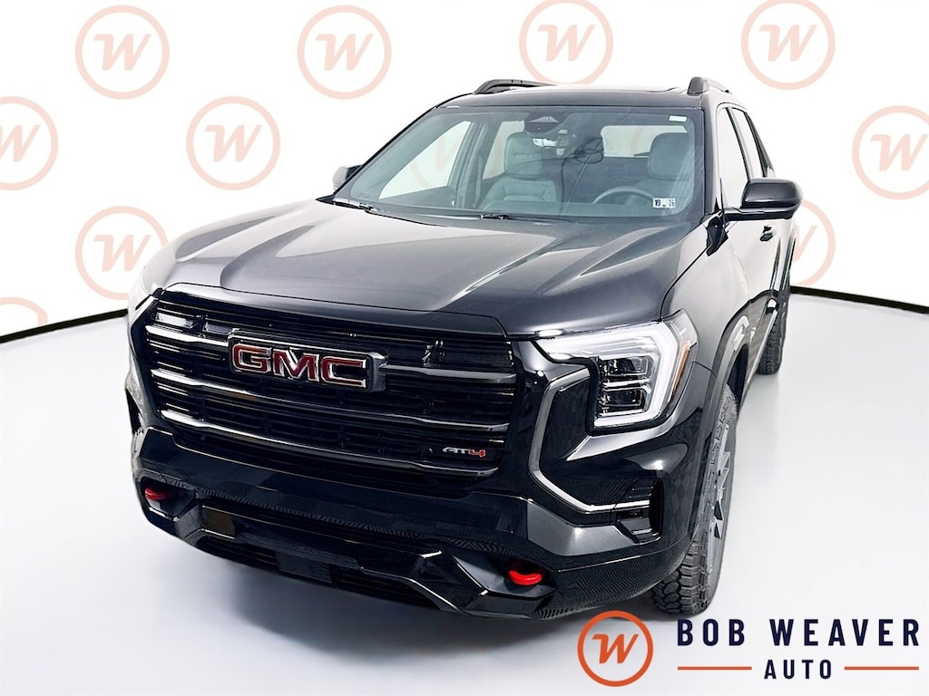 New 2026 GMC Terrain AT4 SUV