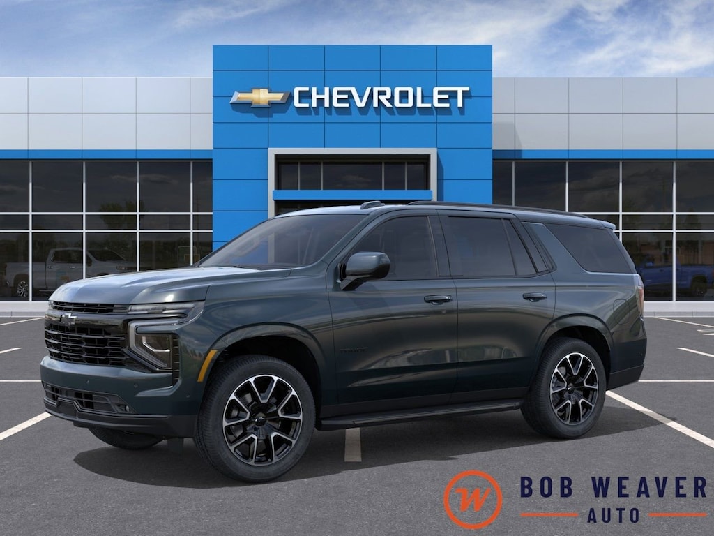 New 2026 Chevrolet Tahoe RST SUV