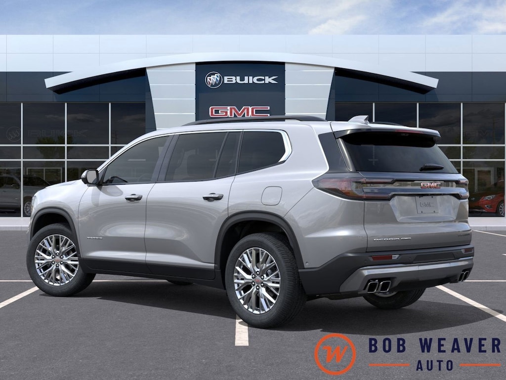New 2026 GMC Acadia Elevation SUV