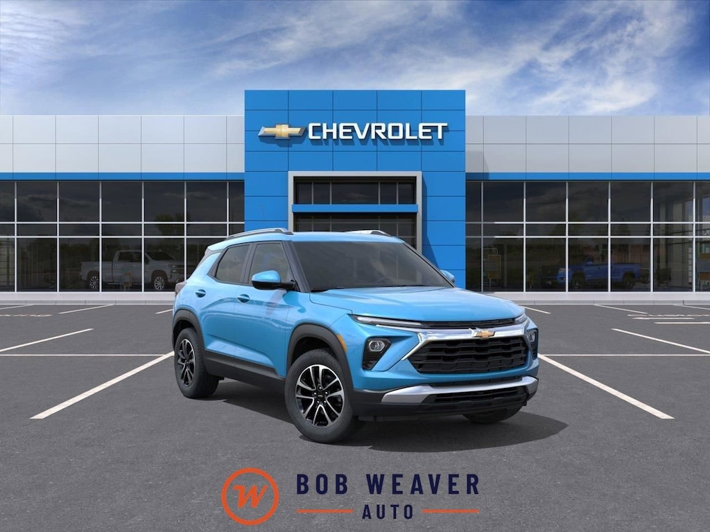 New 2026 Chevrolet Trailblazer LT SUV