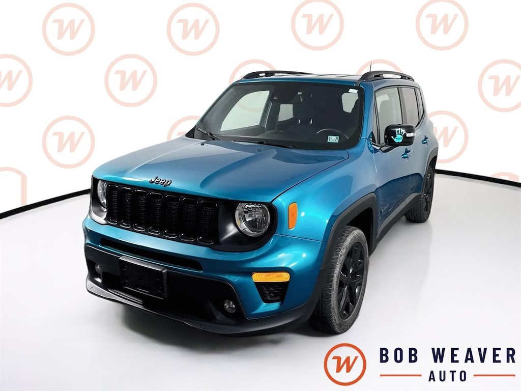 Used 2022 Jeep Renegade Altitude