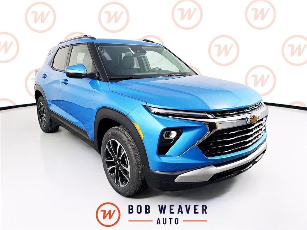 New 2026 Chevrolet Trailblazer LT SUV