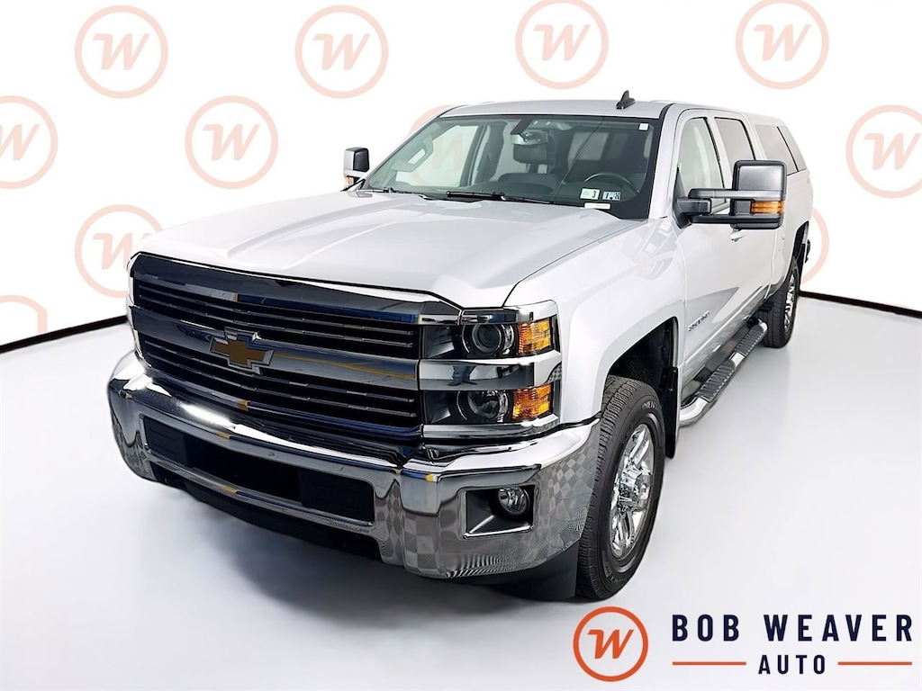 Used 2016 Chevrolet Silverado 2500 HD LT Truck