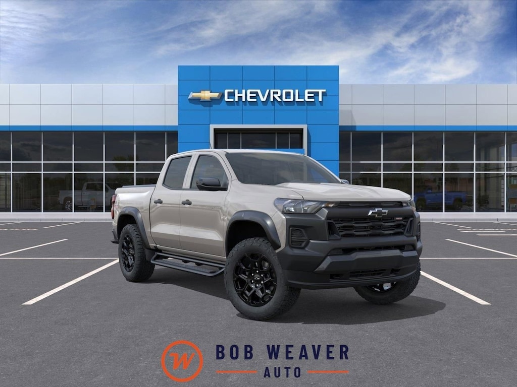 New 2026 Chevrolet Colorado Trail Boss Truck