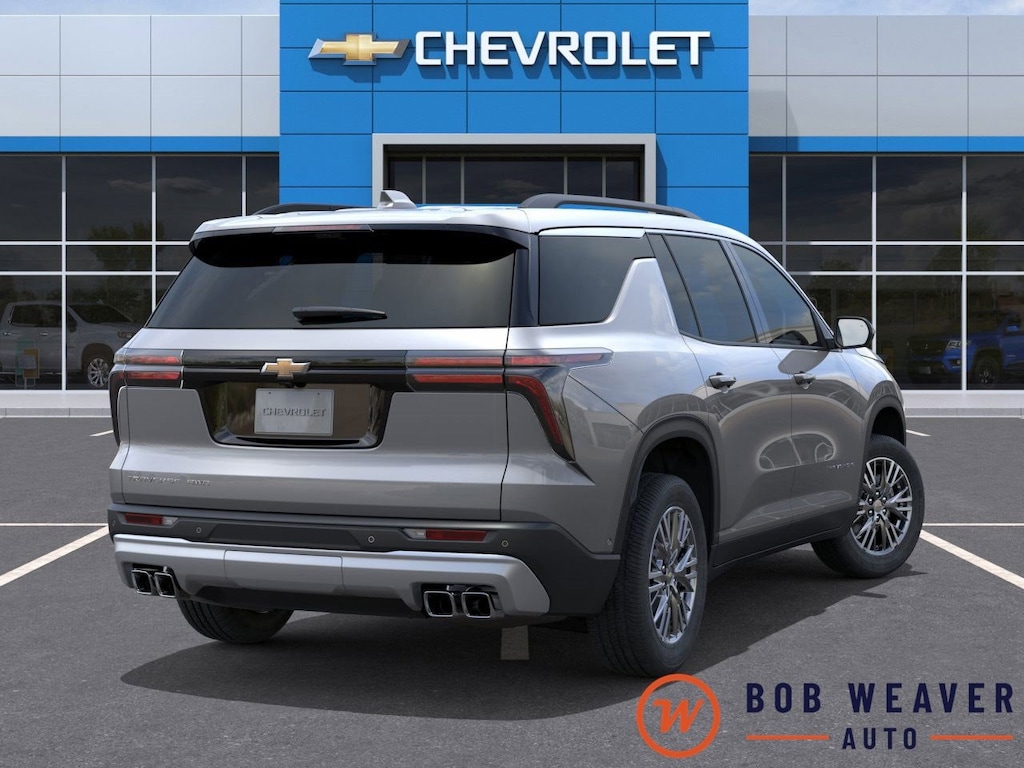 New 2026 Chevrolet Traverse LT SUV