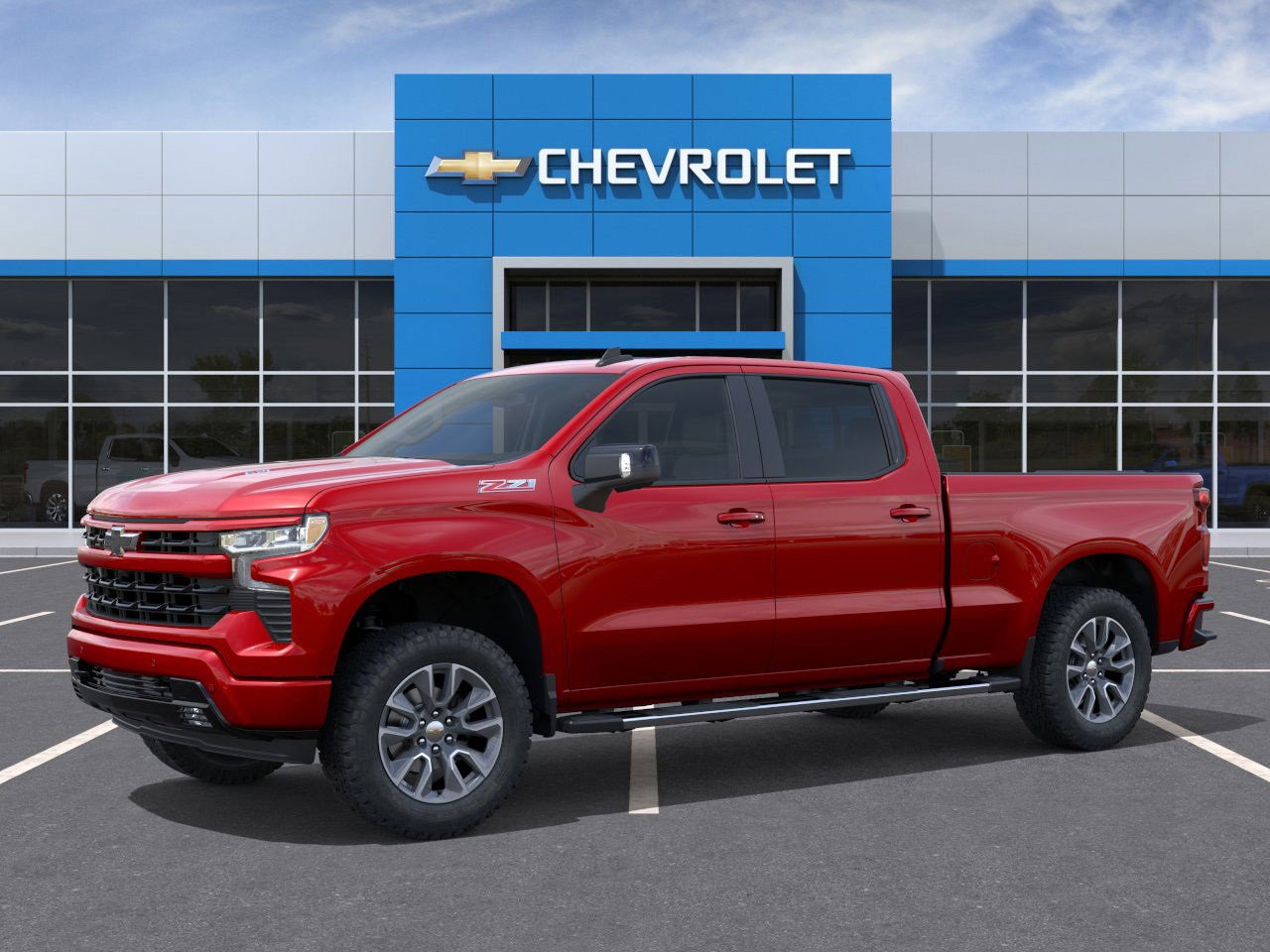 2025 Chevrolet Silverado 1500 RST photo 2
