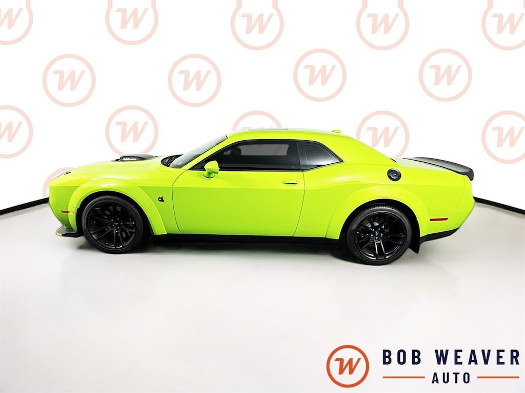 Used 2023 Dodge Challenger R/T Scat Pack Widebody