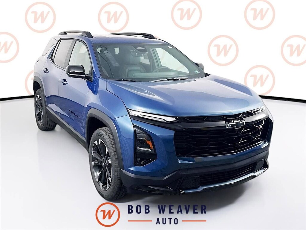New 2026 Chevrolet Equinox RS SUV