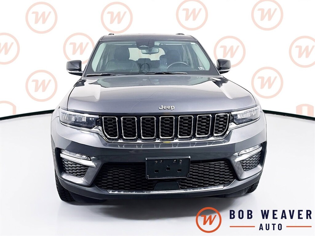 Used 2022 Jeep Grand Cherokee Limited