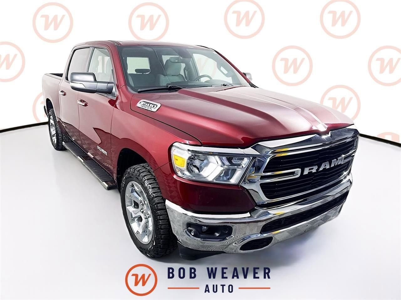 2020 RAM 1500 Big Horn/Lone Star 4x4 Crew Cab 5'7's photo