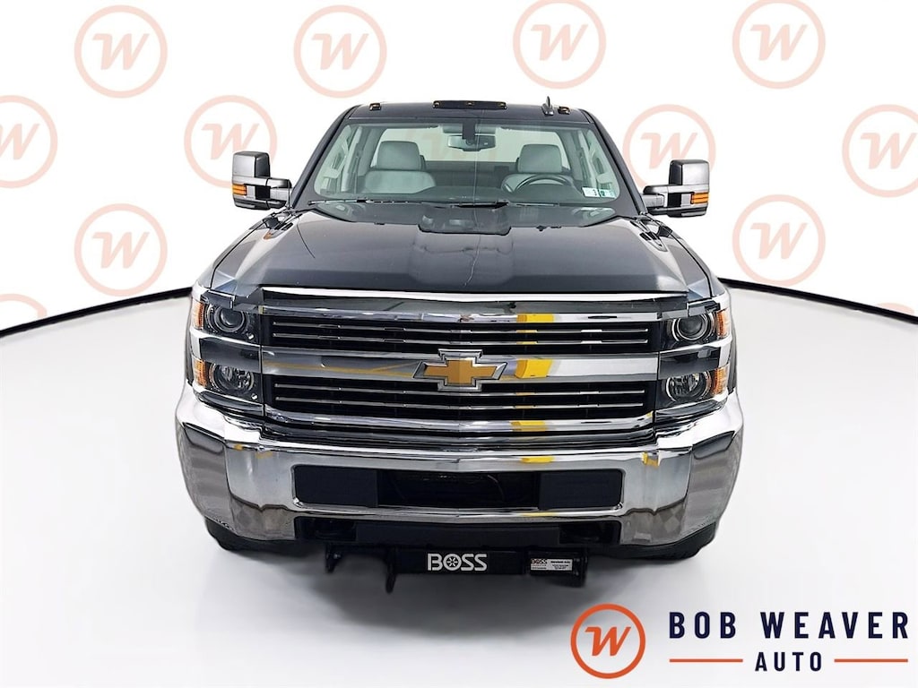 Used 2017 Chevrolet Silverado 2500 HD Work Truck Truck