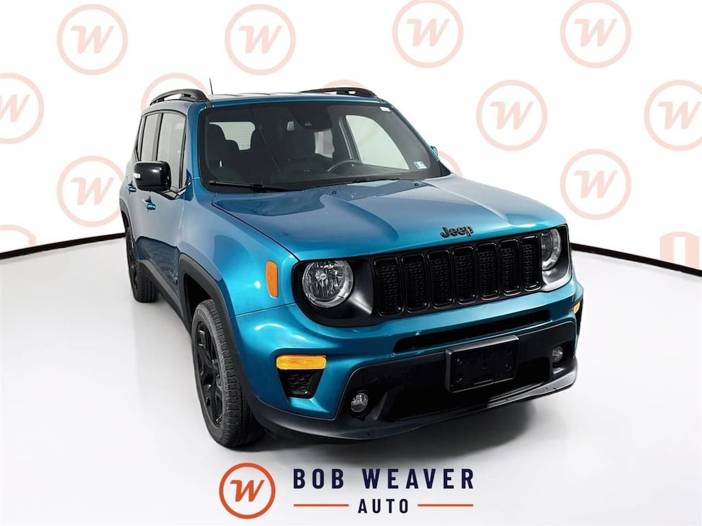 Used 2022 Jeep Renegade Altitude