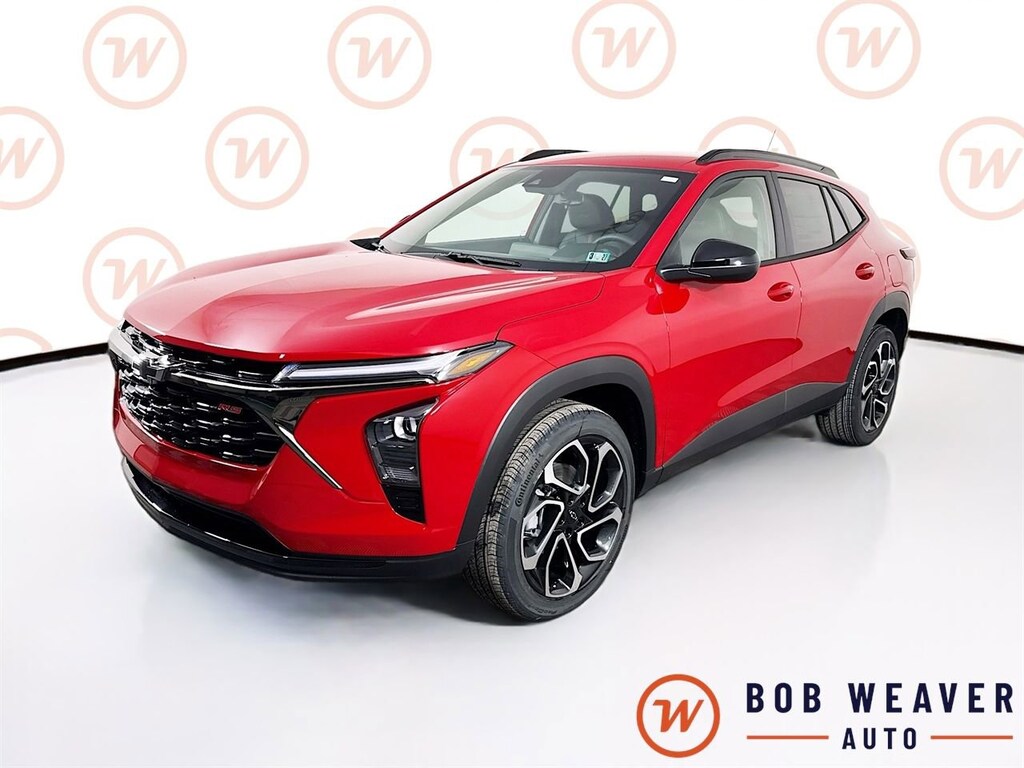 New 2026 Chevrolet Trax 2RS SUV