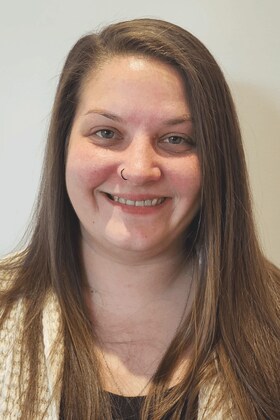 Staff member Paula Kester from 5336e50b7907