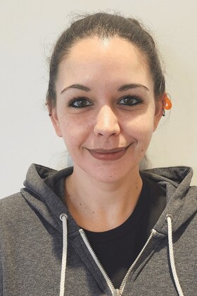 Staff member Megan Frasnelli from 5336e50b7907