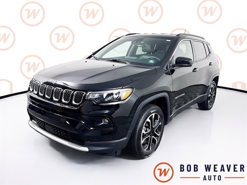 Used 2024 Jeep Compass Limited