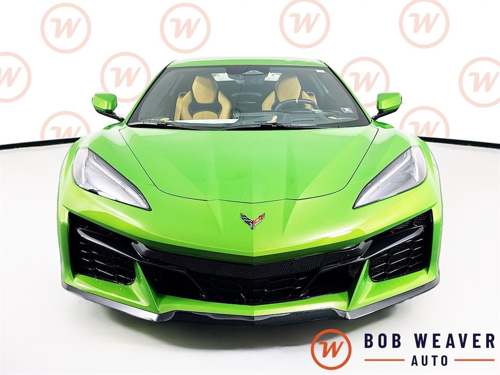 New 2026 Chevrolet Corvette Z06 3LZ Convertible