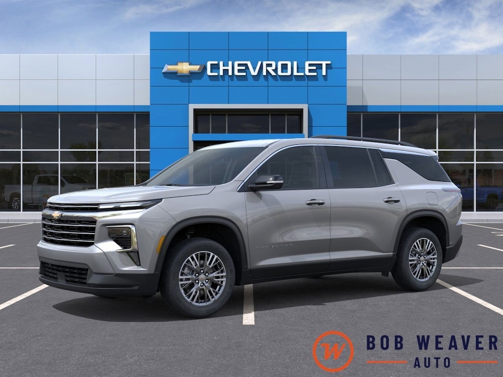 New 2026 Chevrolet Traverse LT SUV