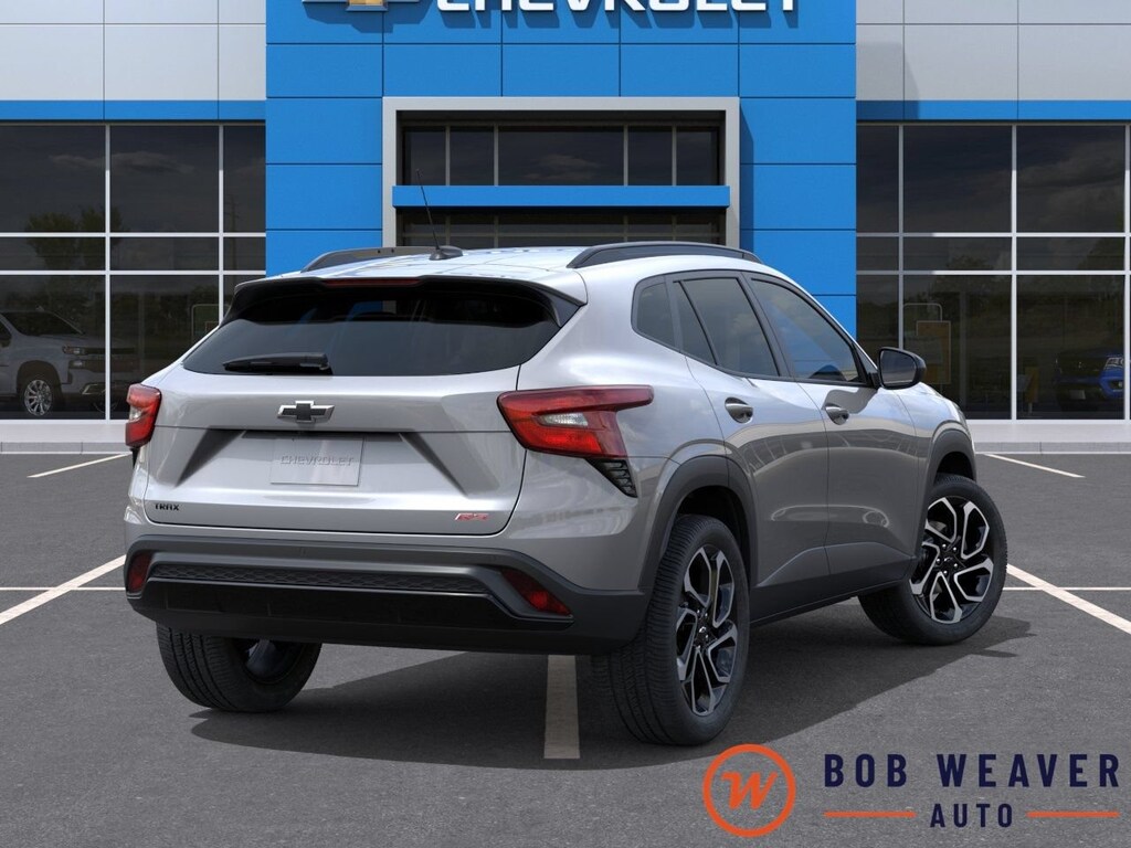 New 2026 Chevrolet Trax 2RS SUV