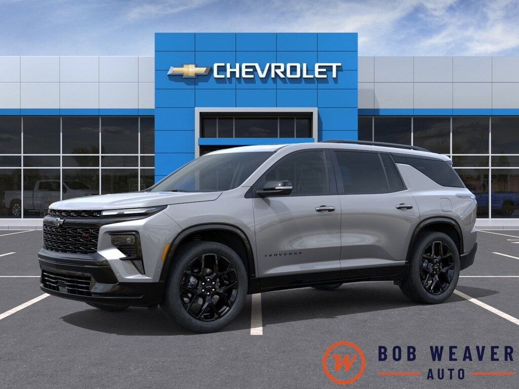 New 2026 Chevrolet Traverse RS SUV