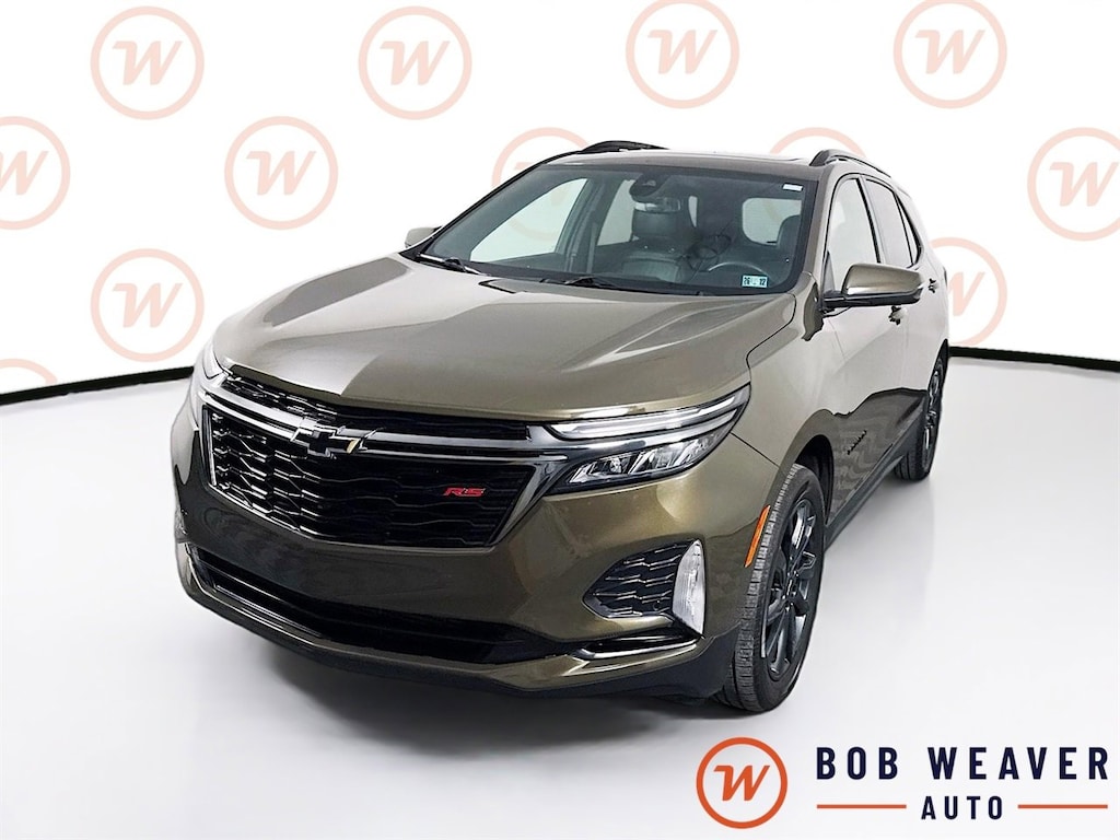 Used 2023 Chevrolet Equinox RS SUV