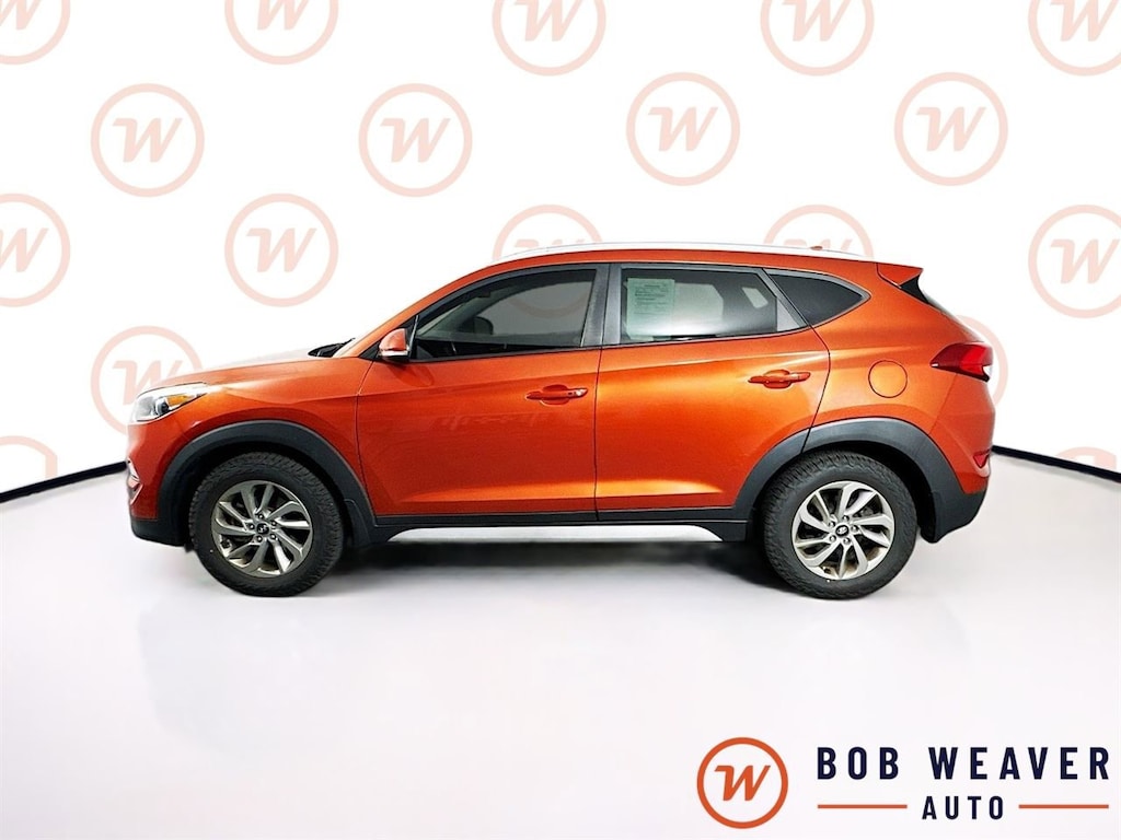 Used 2017 Hyundai Tucson SE Plus