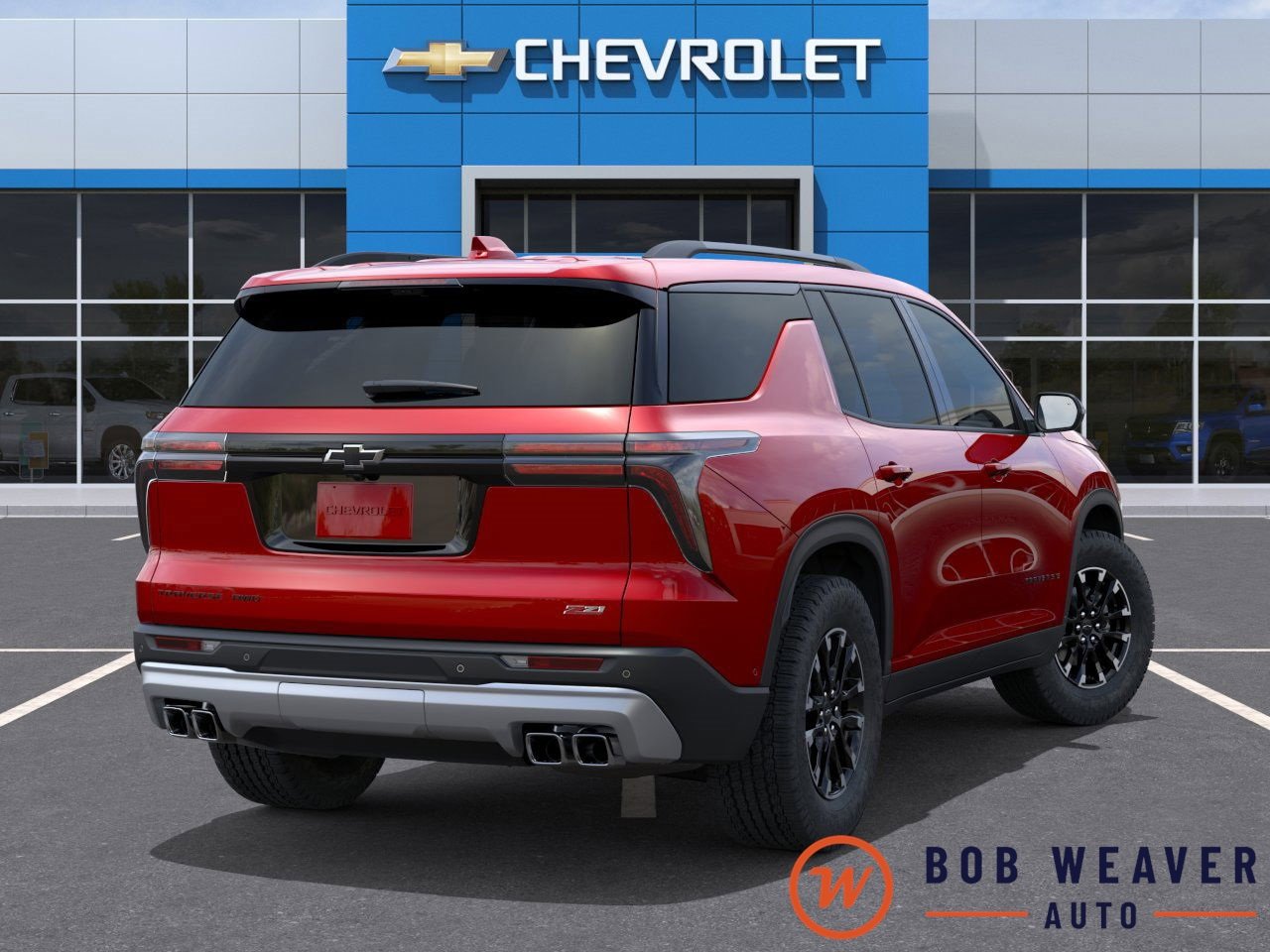 2026 Chevrolet Traverse Z71 photo 3