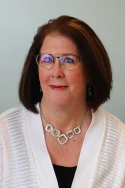 Staff member Jeanine Singley from e9631755b006