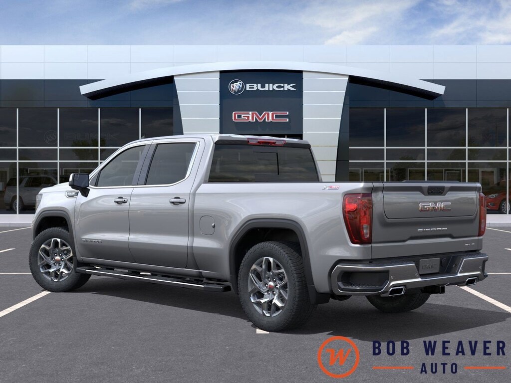 New 2026 GMC Sierra 1500 SLE Truck