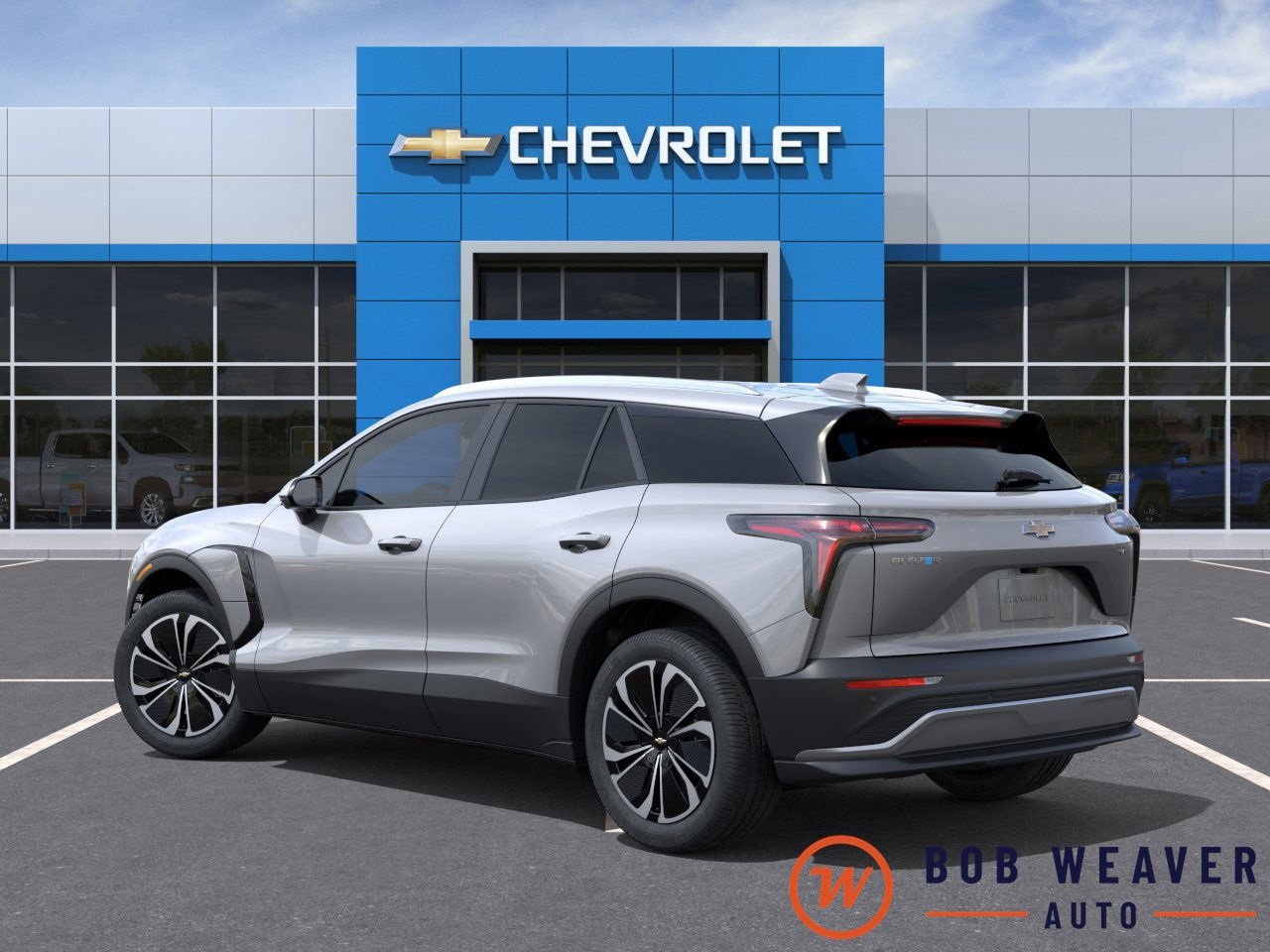 2026 Chevrolet Blazer EV photo 2