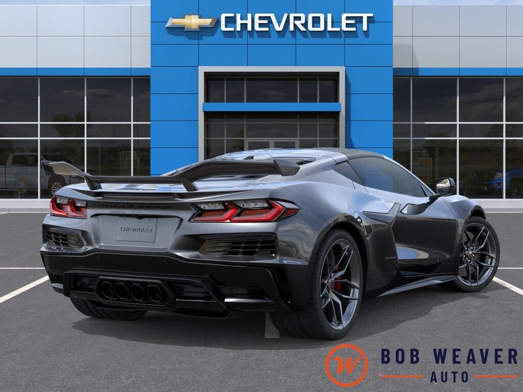 New 2027 Chevrolet Corvette Z06 3LZ Coupe