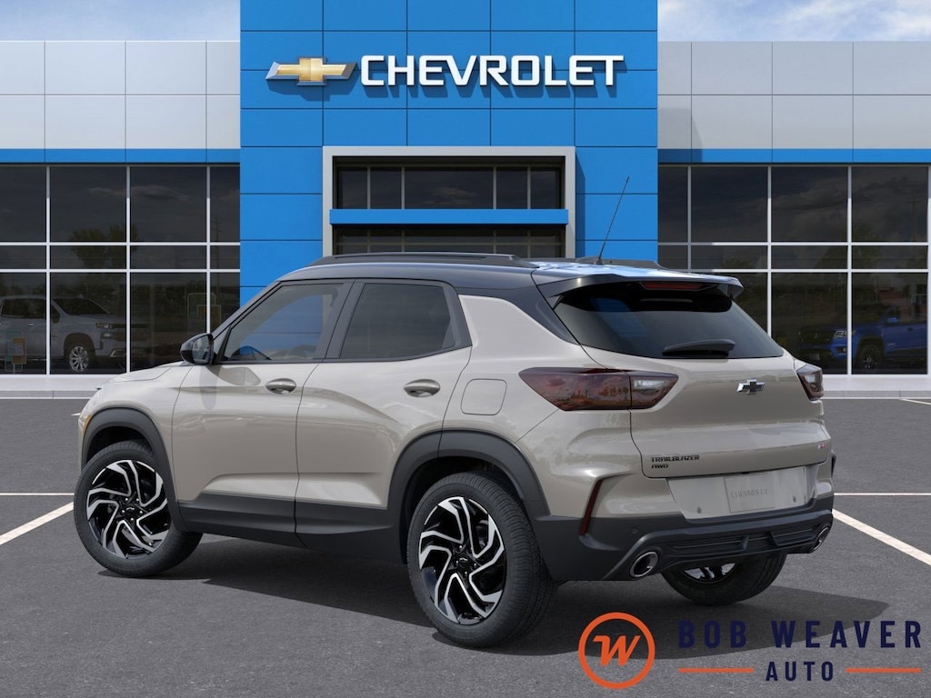 New 2026 Chevrolet Trailblazer RS SUV