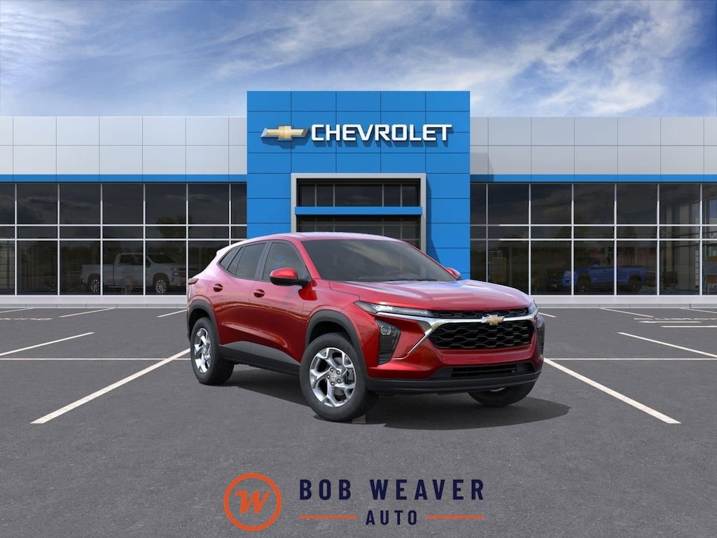 New 2026 Chevrolet Trax LS SUV