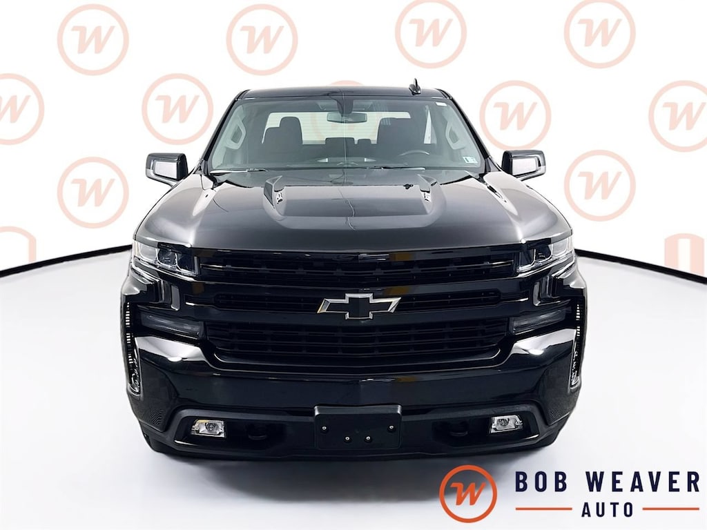 Used 2021 Chevrolet Silverado 1500 RST Truck