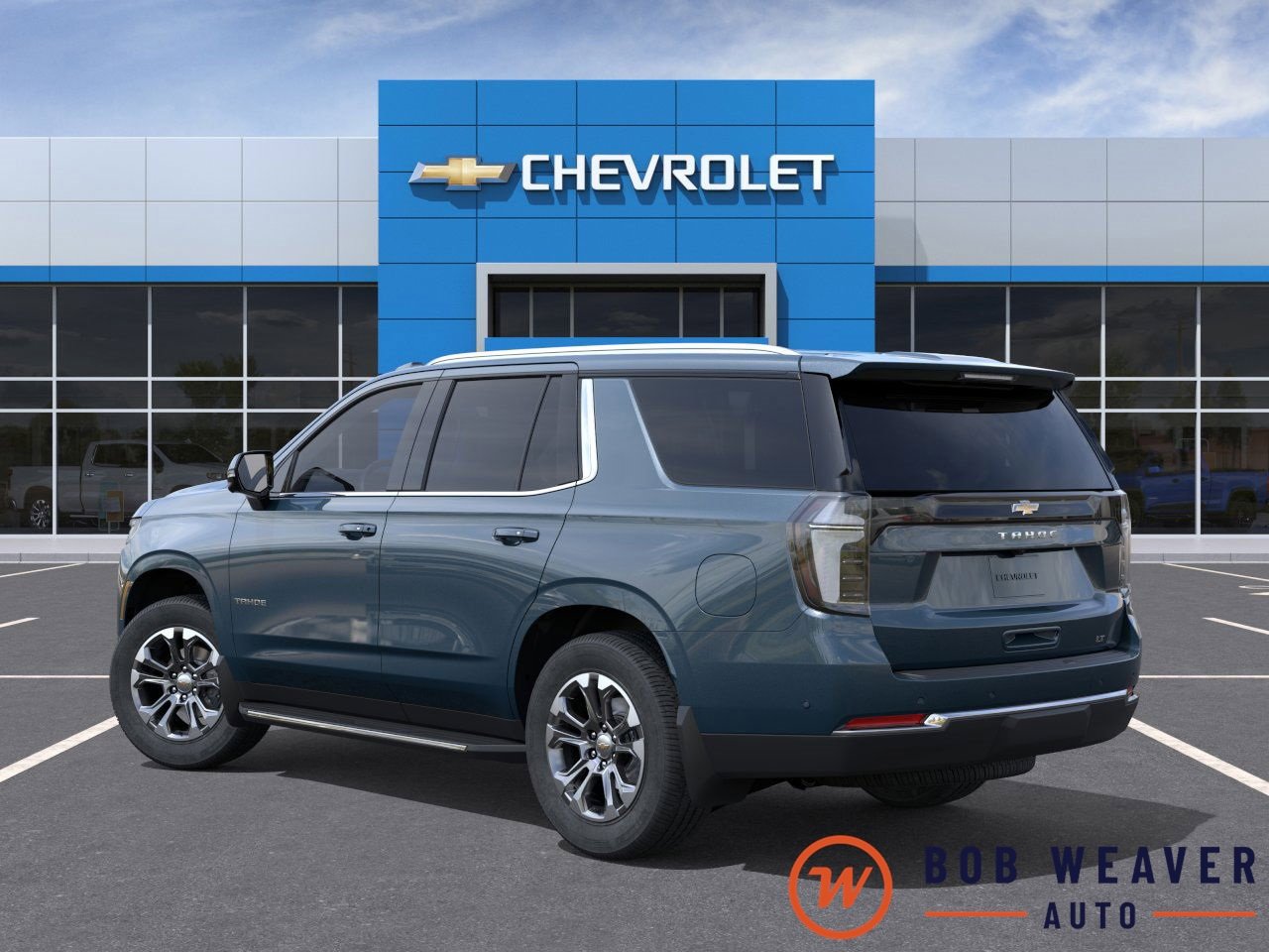 2026 Chevrolet Tahoe LT photo 2