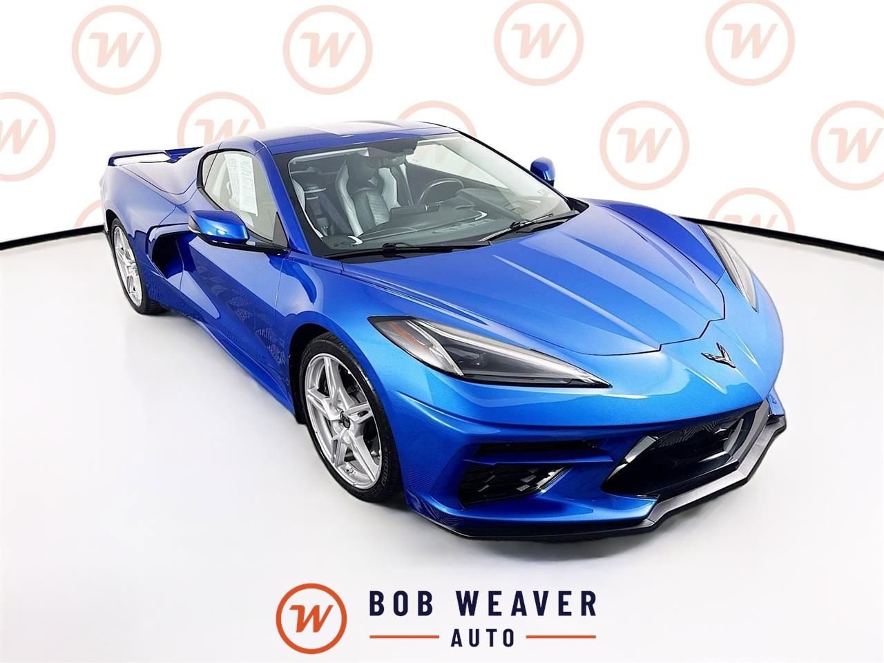 Elkhart Lake Blue Metallic 2021 Chevrolet Corvette Coupe Rear-Wheel Drive Automatic