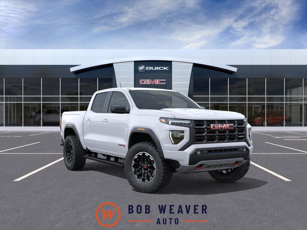 New 2026 GMC Canyon AT4 Truck