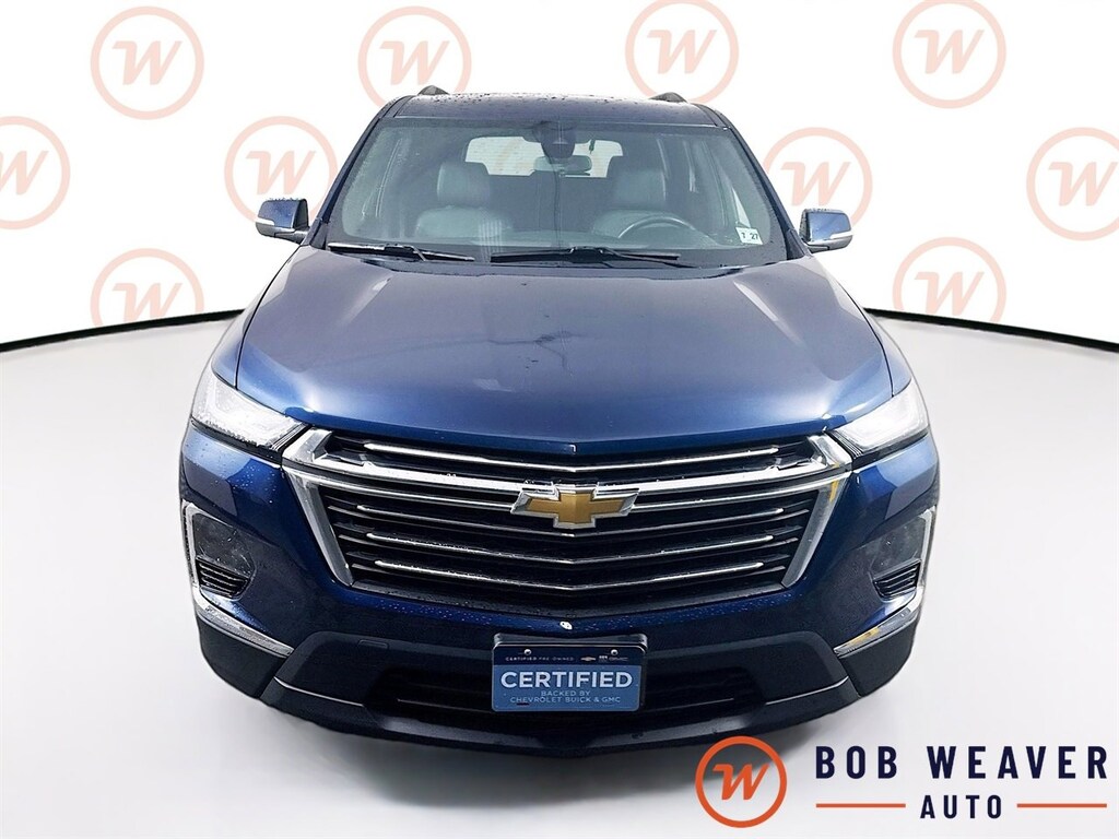 Used 2022 Chevrolet Traverse LT Leather SUV