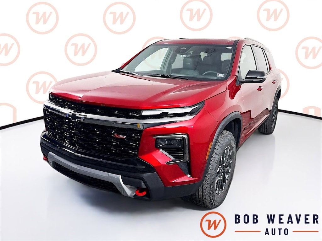 New 2026 Chevrolet Traverse Z71 SUV