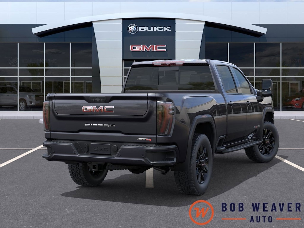 New 2026 GMC Sierra 2500 HD AT4 Truck