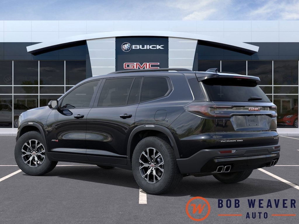 New 2026 GMC Acadia AT4 SUV