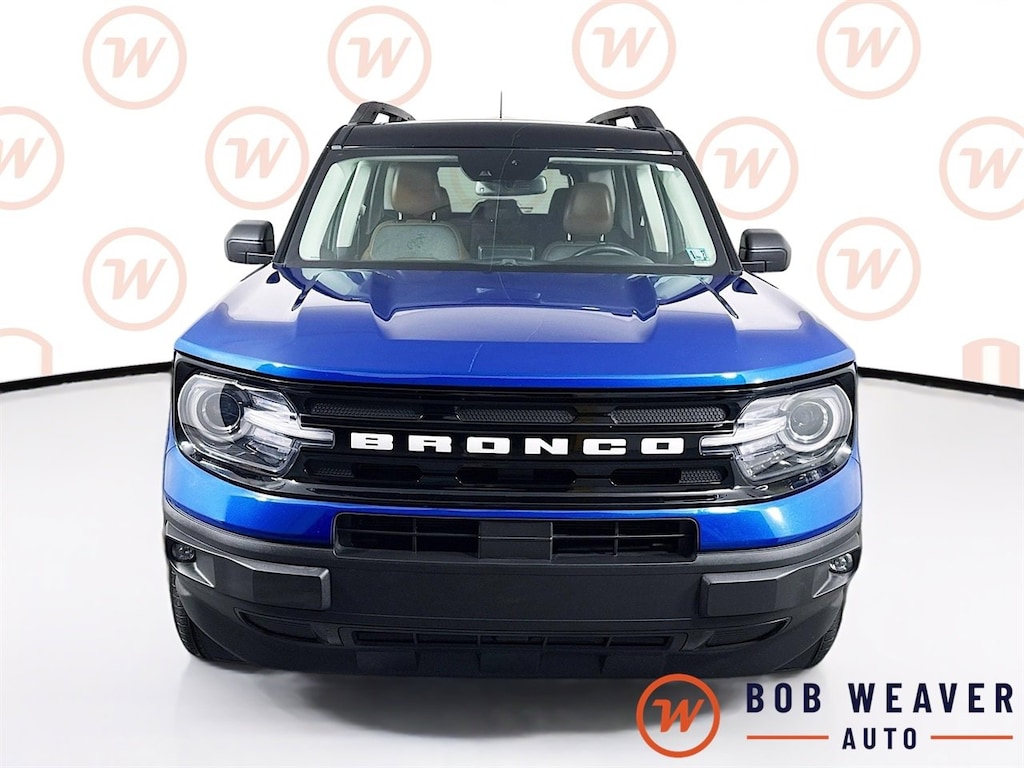 Used 2024 Ford Bronco Sport Outer Banks