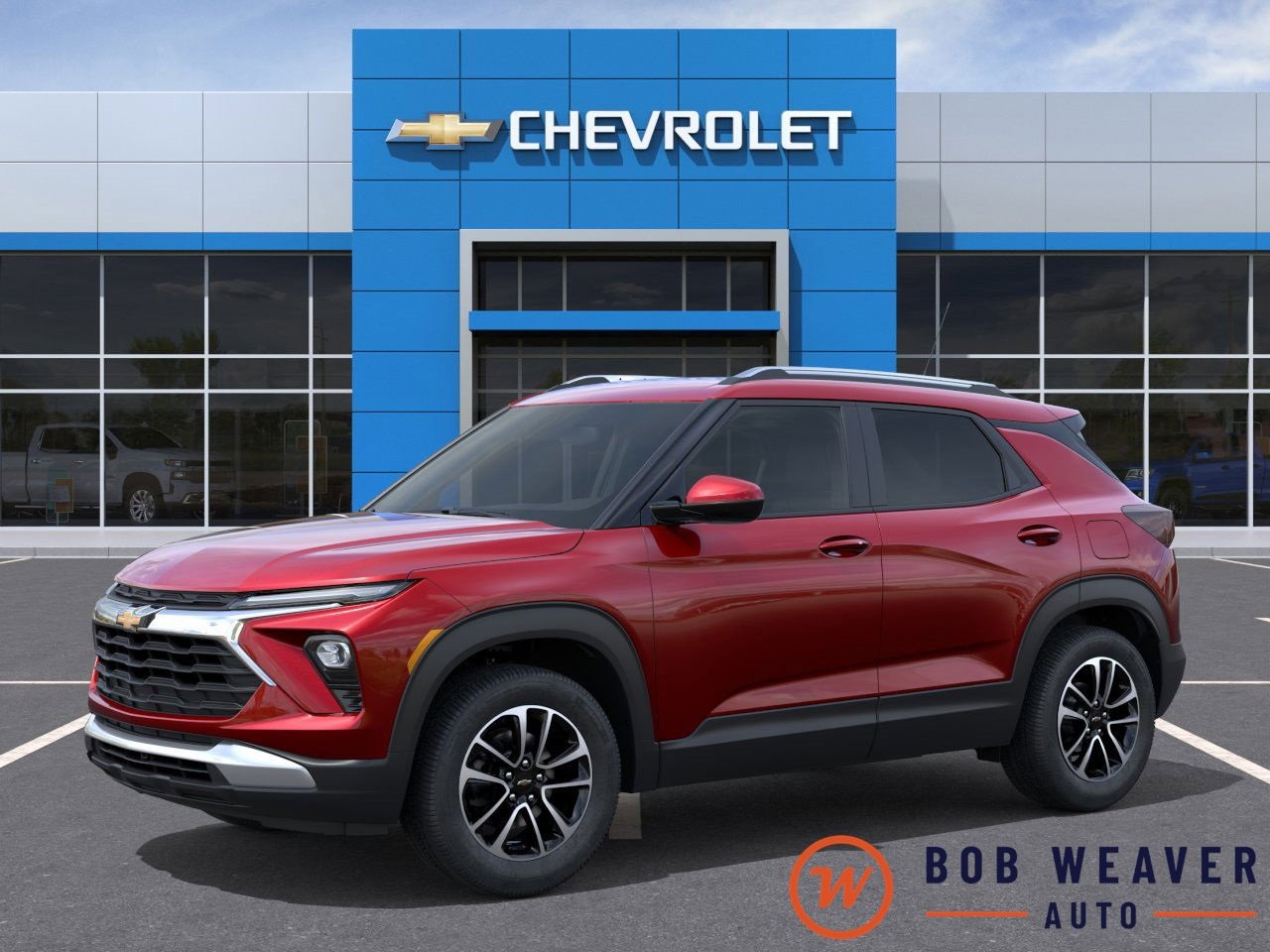 2026 Chevrolet Trailblazer LT photo 2