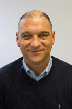 Staff member Steve Eckley from 4261edc718b1