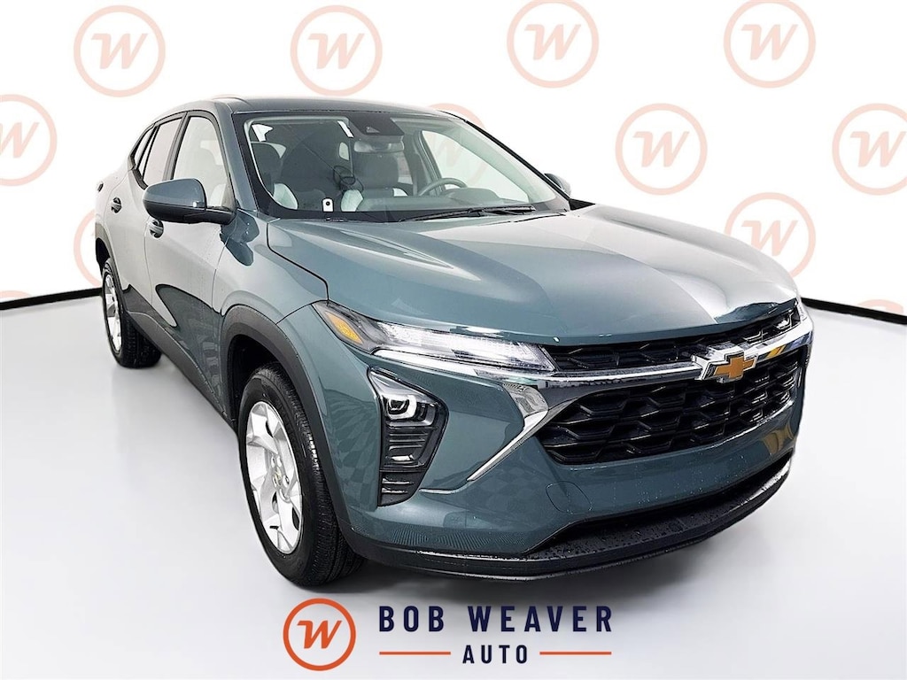 New 2026 Chevrolet Trax LS SUV