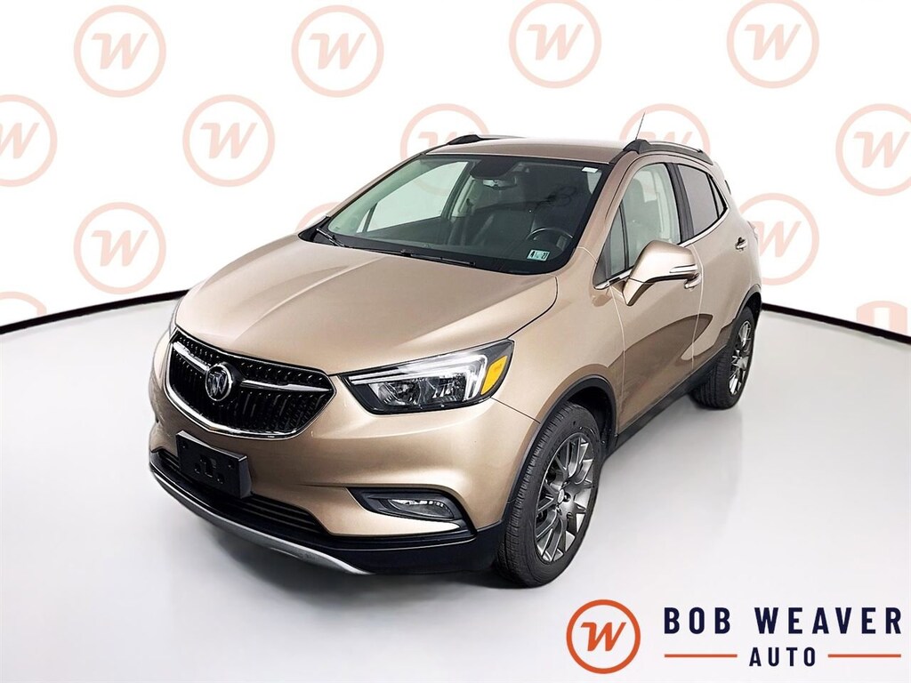 Used 2019 Buick Encore Sport Touring SUV