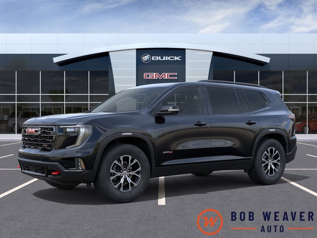 New 2026 GMC Acadia AT4 SUV