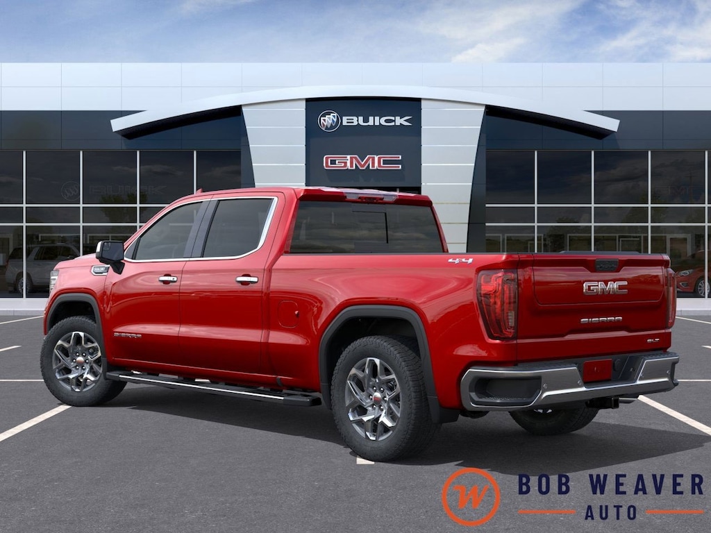 New 2026 GMC Sierra 1500 SLT Truck
